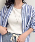 FREDY & GLOSTER(フレディ アンド グロスター) Oモチーフロングネックレス