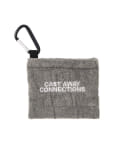 3COINS(スリーコインズ) CACカラビナ付フィッシングクロス