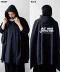3COINS(スリーコインズ) CACフィッシングレインポンチョ