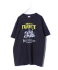 FREDY & GLOSTER(フレディ アンド グロスター) 【FRUIT OF THE LOOM】プリントTシャツ フロントプリント