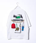 FREDY & GLOSTER(フレディ アンド グロスター) 【COBMASTER】吸水速乾 トレッキングツール バックプリントTシャツ