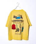 FREDY & GLOSTER(フレディ アンド グロスター) 【COBMASTER】吸水速乾 トレッキングツール バックプリントTシャツ