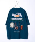 FREDY & GLOSTER(フレディ アンド グロスター) 【COBMASTER】吸水速乾 トレッキングツール バックプリントTシャツ