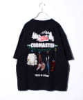 FREDY & GLOSTER(フレディ アンド グロスター) 【COBMASTER】吸水速乾 トレッキングツール バックプリントTシャツ