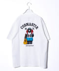 FREDY & GLOSTER(フレディ アンド グロスター) 【COBMASTER/コブマスター】吸水速乾 フェスベアーバックプリントTシャツ