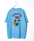 FREDY & GLOSTER(フレディ アンド グロスター) 【COBMASTER/コブマスター】吸水速乾 フェスベアーバックプリントTシャツ