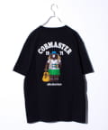 FREDY & GLOSTER(フレディ アンド グロスター) 【COBMASTER/コブマスター】吸水速乾 フェスベアーバックプリントTシャツ