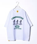 FREDY & GLOSTER(フレディ アンド グロスター) 【COBMASTER】天竺ピグメント ドラム缶風呂 スウェット風Tシャツ