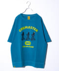 FREDY & GLOSTER(フレディ アンド グロスター) 【COBMASTER】天竺ピグメント ドラム缶風呂 スウェット風Tシャツ