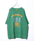 FREDY & GLOSTER(フレディ アンド グロスター) 【COBMASTER】天竺ピグメント ドラム缶風呂 スウェット風Tシャツ