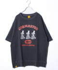 FREDY & GLOSTER(フレディ アンド グロスター) 【COBMASTER】天竺ピグメント ドラム缶風呂 スウェット風Tシャツ