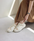 ear PAPILLONNER(イア パピヨネ) 《動画あり/WEB限定》【PUMA(プーマ)】PLATFORM TRACE LITE MULE/ウィメンズ プラットフォームトレースライトミュールスニーカー