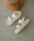 ear PAPILLONNER(イア パピヨネ) 《WEB限定/サイズ展開23、24、25cm/厚底》【PUMA(プーマ)】ウィメンズ マユ パフィー サンダル/MAYU PUFFY SANDALS