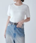 Lui's(ルイス) Cleanfit rib S/S
