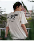 twoles】【DEVEREUX GOLF】Back Logo T | OUTLET(アウトレット