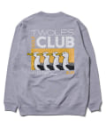 OUTLET(アウトレット) 【twoles】GOLF CLUB スウェット