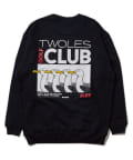 OUTLET(アウトレット) 【twoles】GOLF CLUB スウェット