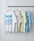 Remind me and forever(リマインドミーアンドフォーエバー) バーガーmenuプリントBIGTシャツ