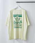 Remind me and forever(リマインドミーアンドフォーエバー) バーガーmenuプリントBIGTシャツ