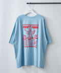 Remind me and forever(リマインドミーアンドフォーエバー) バーガーmenuプリントBIGTシャツ