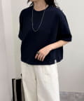 FREDY & GLOSTER(フレディ アンド グロスター) ベーシッククロップド丈Tシャツ