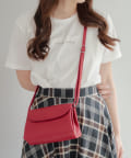 NICE CLAUP / OLIVE des OLIVE OUTLET(ナイスクラップ  / オリーブ デ オリーブ アウトレット) 【ＥＣ】ラメ刺繍Ｔ