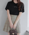 NICE CLAUP / OLIVE des OLIVE OUTLET(ナイスクラップ  / オリーブ デ オリーブ アウトレット) 【ＥＣ】ラメ刺繍Ｔ