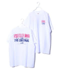 FREDY & GLOSTER(フレディ アンド グロスター) 【FRUIT OF THE LOOM】プリントTシャツ バックプリント