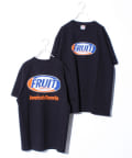 FREDY & GLOSTER(フレディ アンド グロスター) 【FRUIT OF THE LOOM】プリントTシャツ 前後プリント