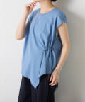 COLLAGE GALLARDAGALANTE(コラージュ ガリャルダガランテ) 【接触冷感】クールタッチノースリーブTシャツ