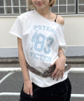 WHO’S WHO gallery(フーズフーギャラリー) 【新色追加】エリオットオフショルTEE