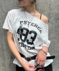 WHO’S WHO gallery(フーズフーギャラリー) 【新色追加】エリオットオフショルTEE