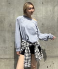 WHO’S WHO gallery(フーズフーギャラリー) 【 WEB限定】オフショルビッグロンT