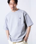 FREDY & GLOSTER(フレディ アンド グロスター) 【GLOSTER】BOY BACK FANCY 裏地配色 ショートスリーブT