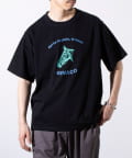 FREDY & GLOSTER(フレディ アンド グロスター) 【GEVACO/ゲバコ】グラフィック 半袖プリント クルーネックTシャツ