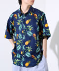 FREDY & GLOSTER(フレディ アンド グロスター) 【GLOSTER】TROPICALシャツ レギュラーカラー アロハシャツ