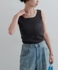 LARUTA(ラルータ) ニットタンクトップ