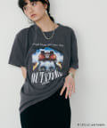 LARUTA(ラルータ) 【GOOD ROCK SPEED】BACK TO THE FUTURE/Tシャツ