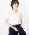 NOLLEY'S(ノーリーズ) 高機能 LA＋スムースTシャツ
