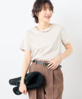 NOLLEY'S(ノーリーズ) 高機能 LA＋スムースTシャツ