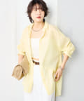 NOLLEY'S(ノーリーズ) ◇【WEB限定】MY STANDARD シアーシャツ