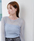 Kastane(カスタネ) 【WEB限定】ランダムチュールメローTEE