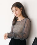 Kastane(カスタネ) 【新色追加】ランダムチュールメローTEE