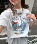 CIAOPANIC(チャオパニック) 【RePRODUCTION LABEL / リプロダクションレーベル】アソートヴィンテージフェードTEE