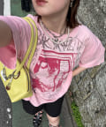 CIAOPANIC(チャオパニック) 【RePRODUCTION LABEL / リプロダクションレーベル】アソートヴィンテージフェードTEE