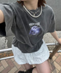 CIAOPANIC(チャオパニック) 【RePRODUCTION LABEL / リプロダクションレーベル】アソートヴィンテージフェードTEE