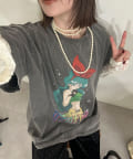 CIAOPANIC(チャオパニック) 【RePRODUCTION LABEL / リプロダクションレーベル】アソートヴィンテージフェードTEE