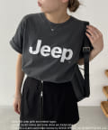 CAPRICIEUX LE'MAGE(カプリシュレマージュ) 〈GOOD ROCK SPEED〉JEEP Tシャツ
