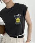 CAPRICIEUX LE'MAGE(カプリシュレマージュ) 〈GOOD ROCK SPEED〉GREENDAYノースリＴシャツ
