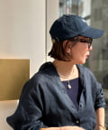 NOLLEY'S(ノーリーズ) ロゴ刺繍キャップ【NOLLEY'S mgr. 松葉☆別注アイテム】